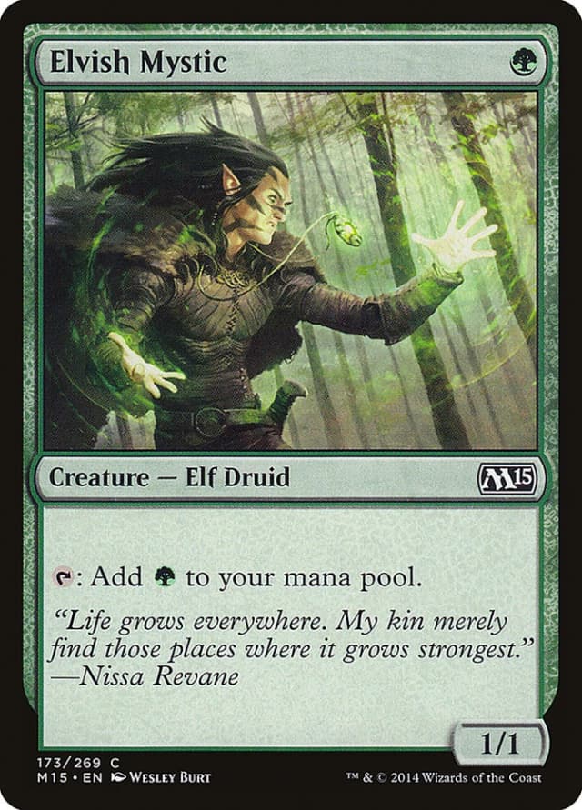 Elvish Mystic image