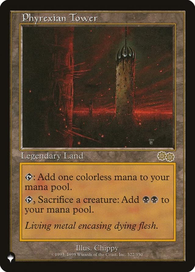 Phyrexian Tower image