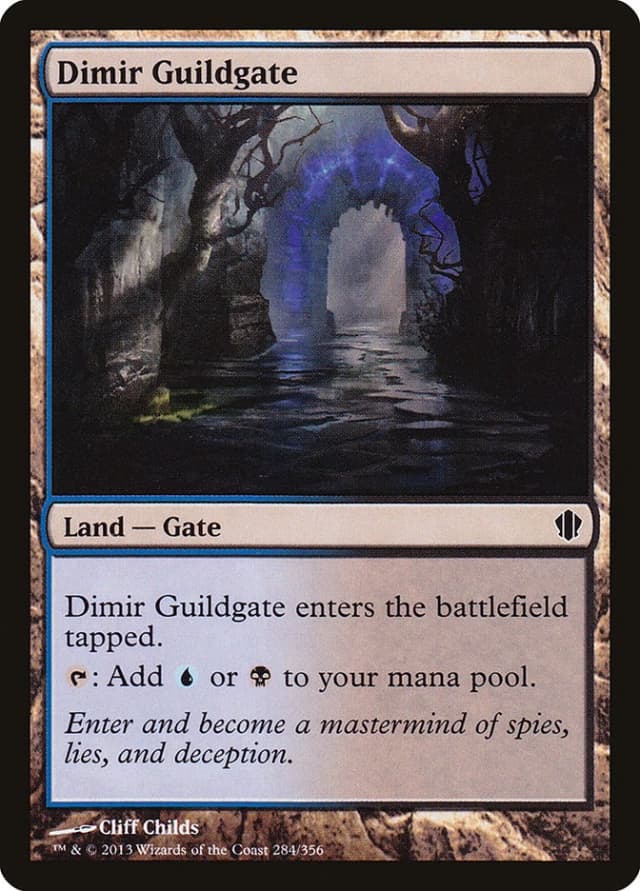 Dimir Guildgate image
