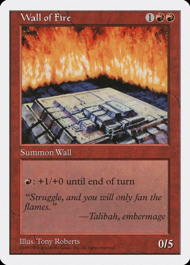 Wall of Fire image