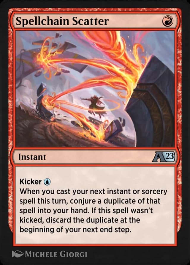 Spellchain Scatter image