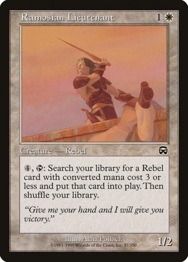 Ramosian Lieutenant image