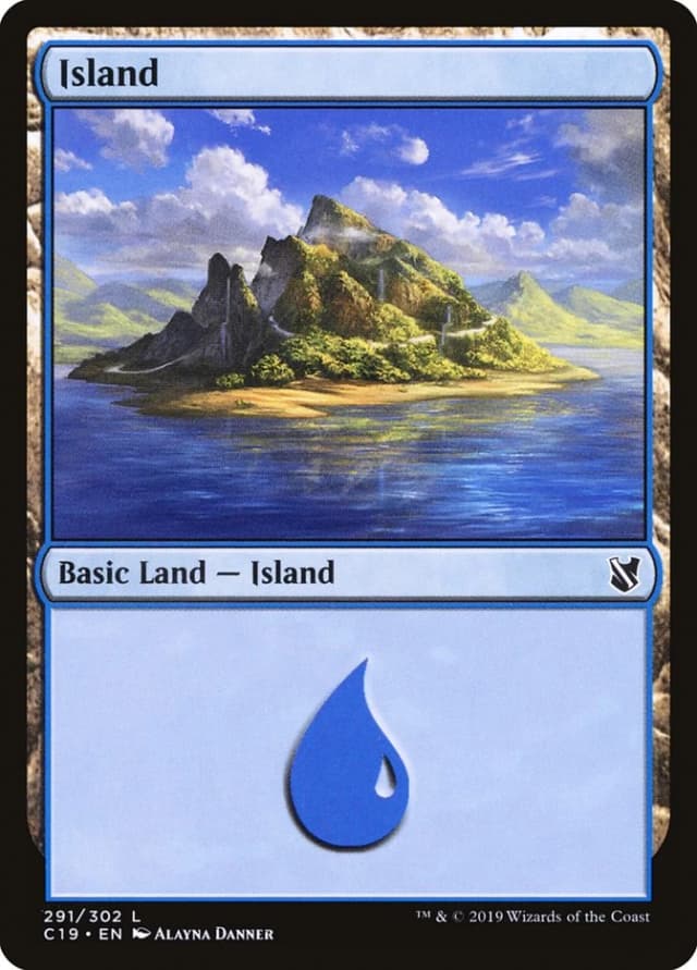 Island image