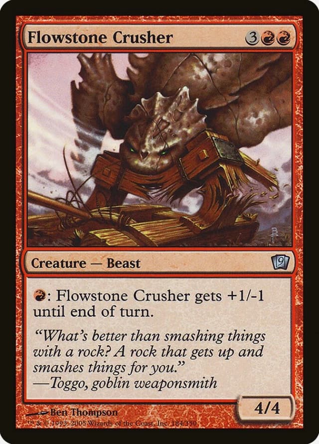 Flowstone Crusher image