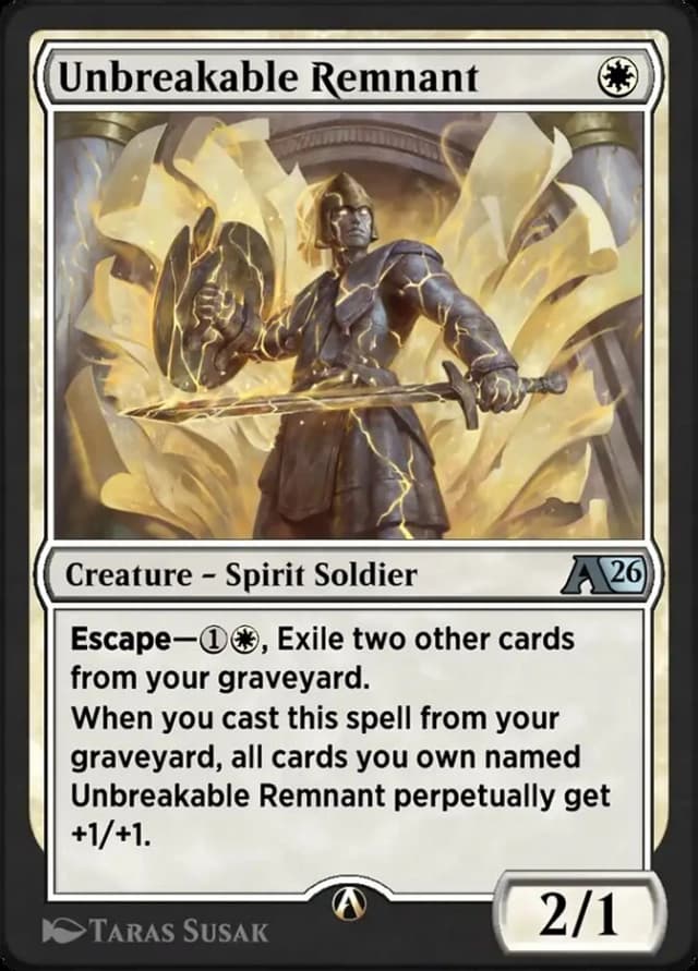 Unbreakable Remnant image