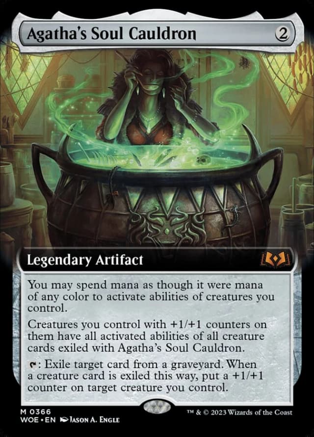 Agatha's Soul Cauldron image