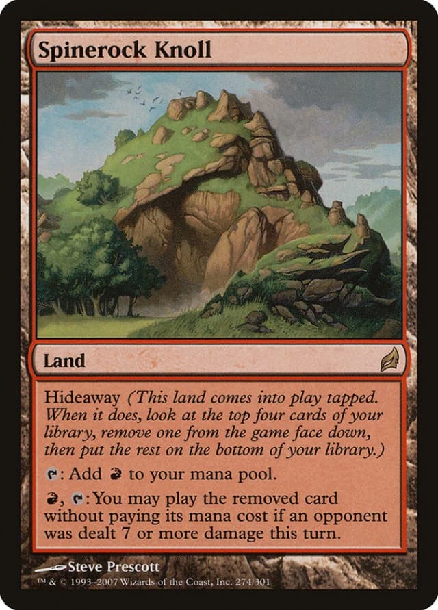 Spinerock Knoll image