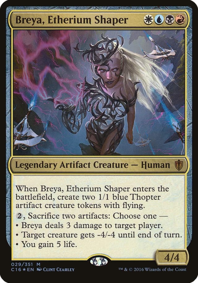 Breya, Etherium Shaper image