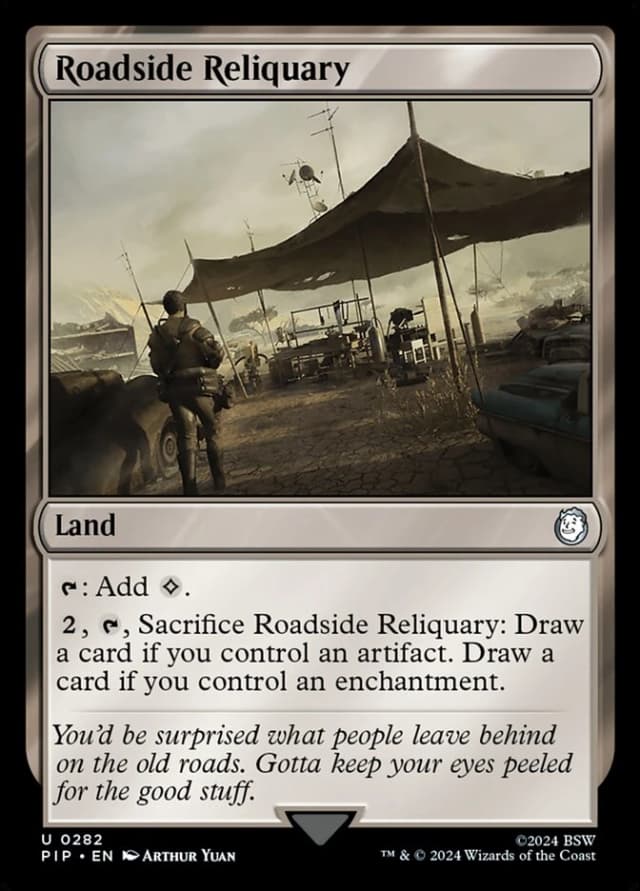 Roadside Reliquary image