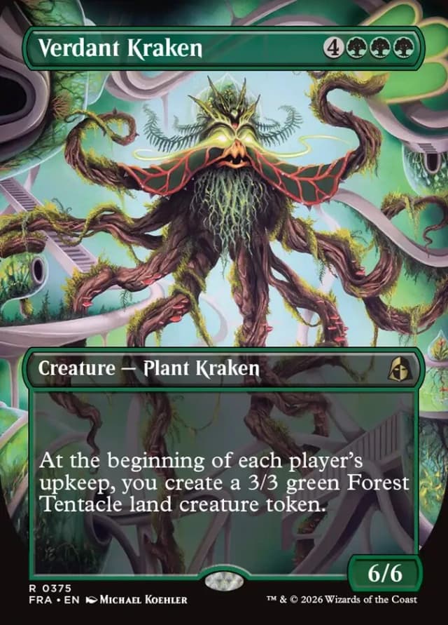Verdant Kraken image