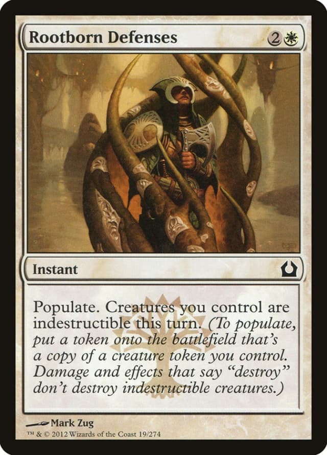 Rootborn Defenses image