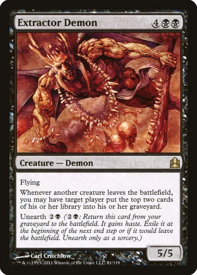 Extractor Demon image