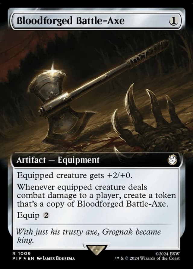 Bloodforged Battle-Axe image
