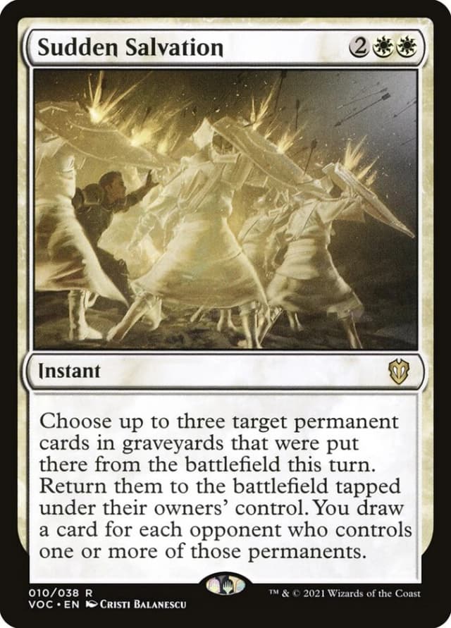 Sudden Salvation image