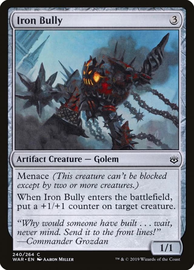 Iron Bully image