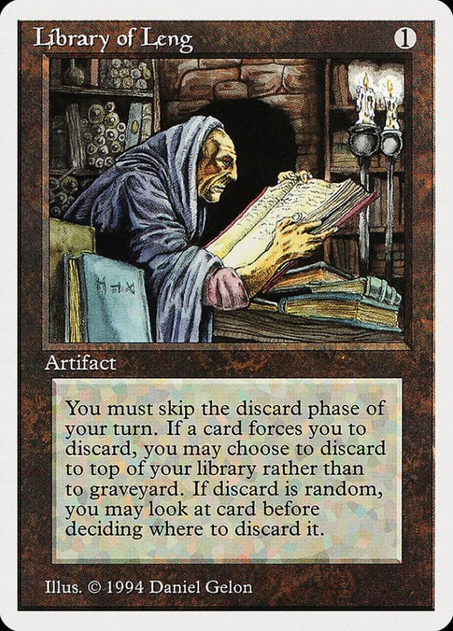 Library of Leng image