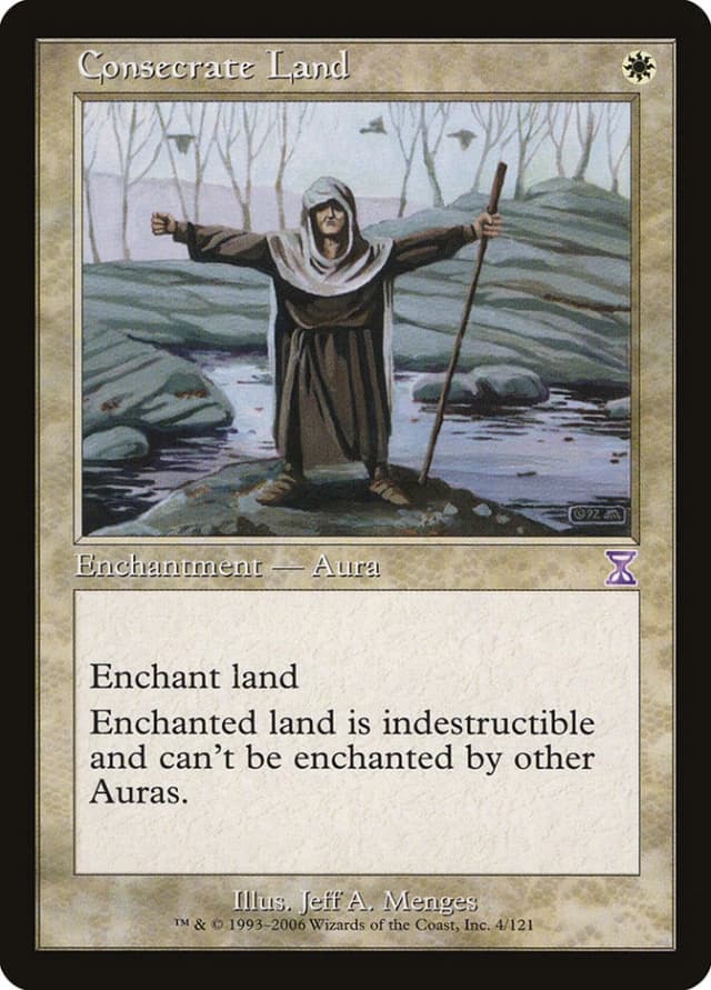 Consecrate Land image