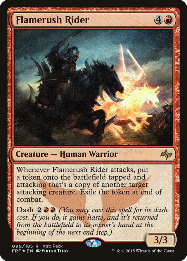 Flamerush Rider image