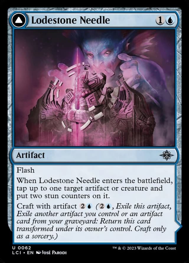 Lodestone Needle // Guidestone Compass image