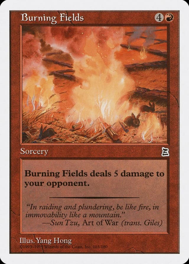 Burning Fields image