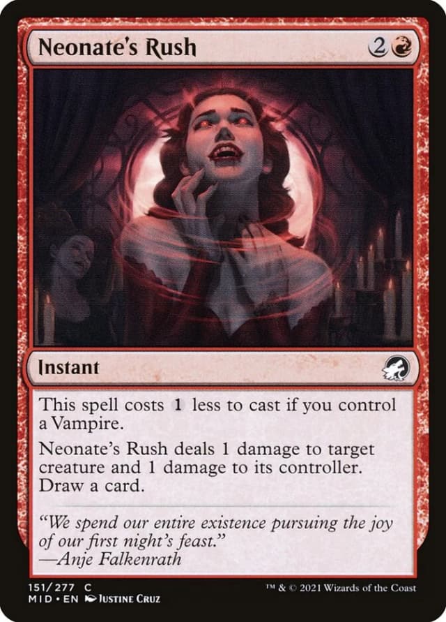 Neonate's Rush image