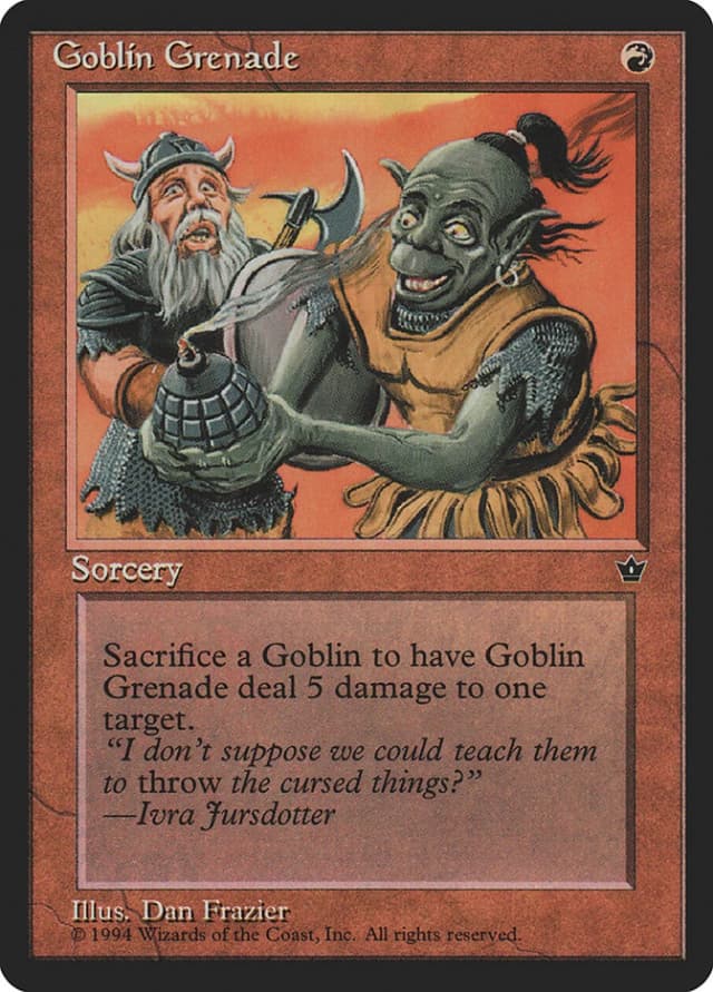 Goblin Grenade image