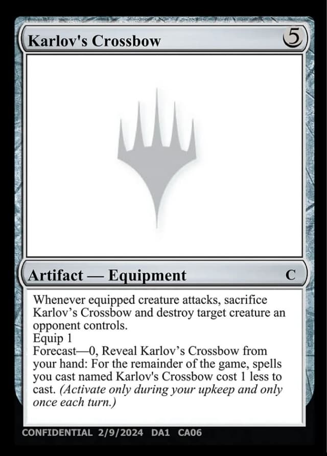 Karlov's Crossbow image