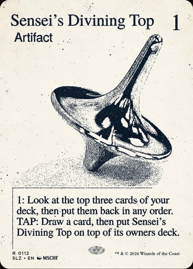 Sensei's Divining Top image