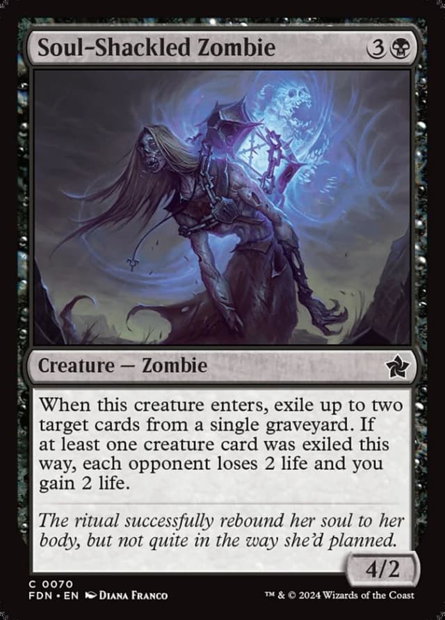 Soul-Shackled Zombie image