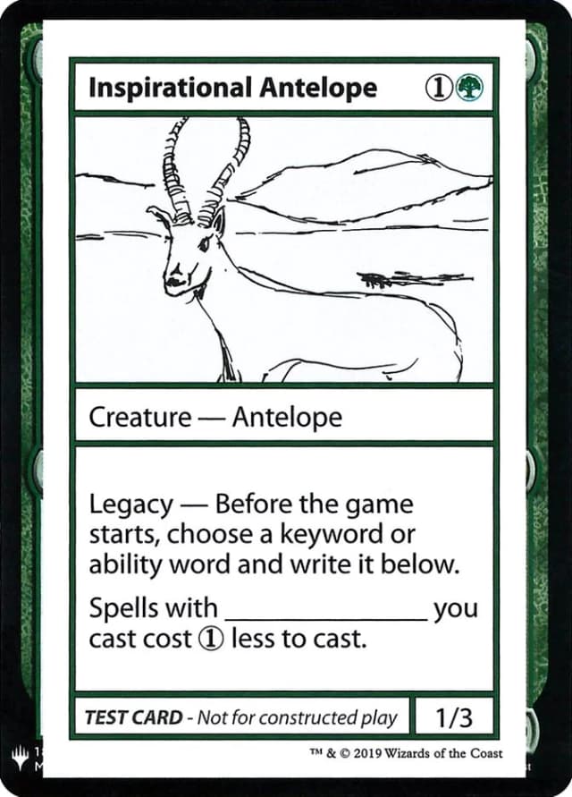 Inspirational Antelope image