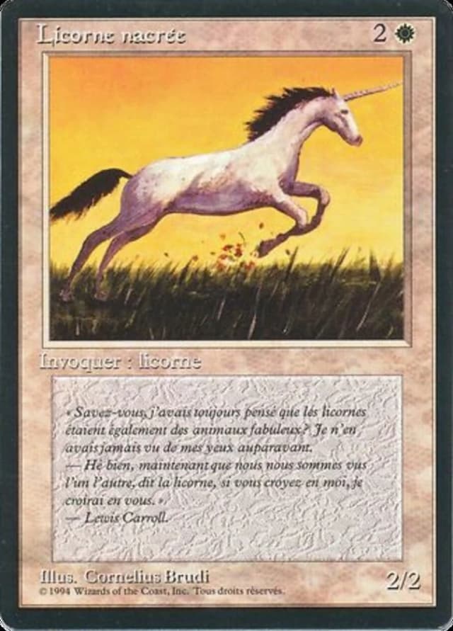 Pearled Unicorn image