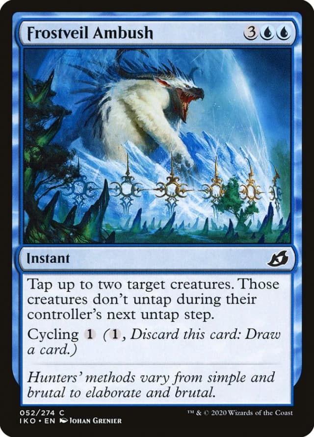 Frostveil Ambush image