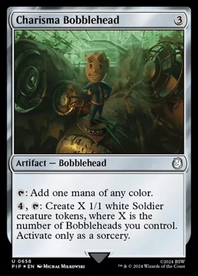 Charisma Bobblehead image