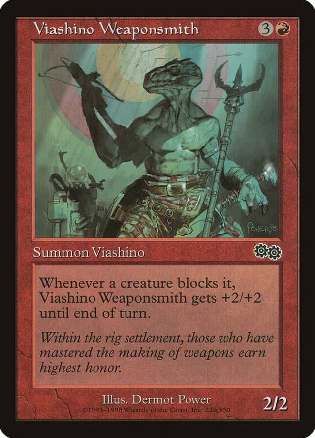 Viashino Weaponsmith image