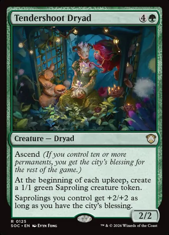 Tendershoot Dryad image