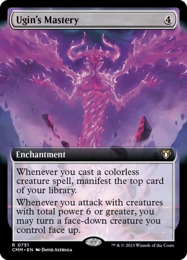 Ugin's Mastery image