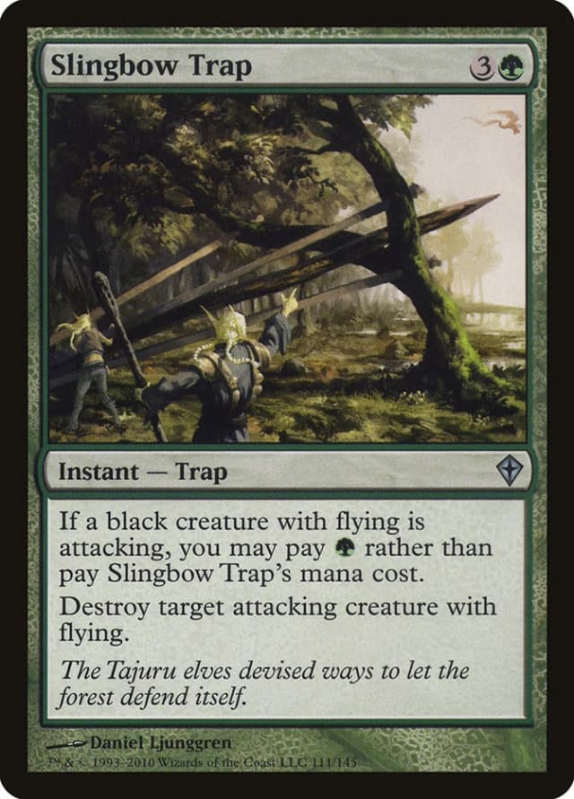 Slingbow Trap image