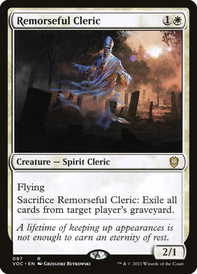 Remorseful Cleric image