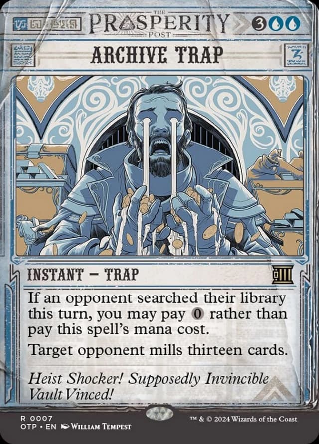 Archive Trap image