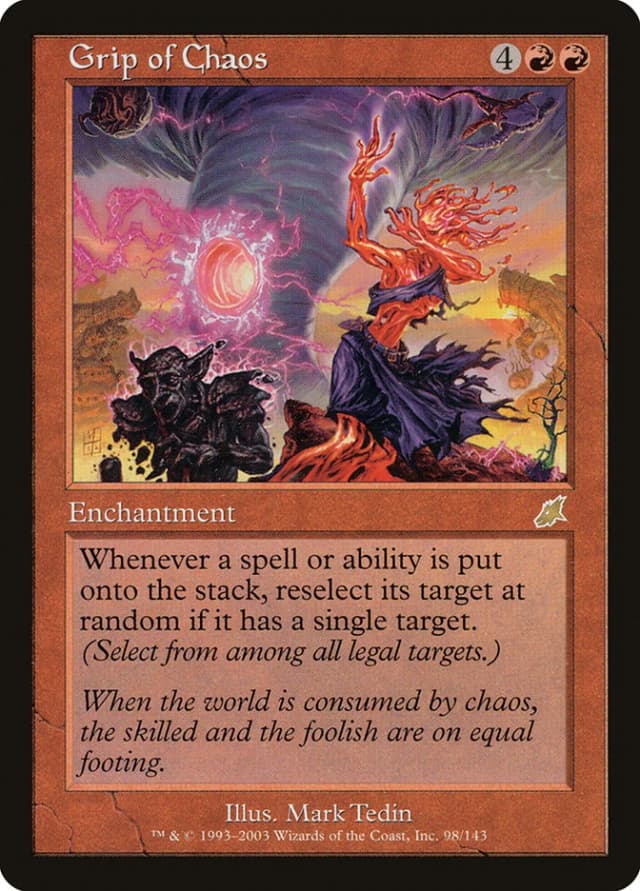 Grip of Chaos image