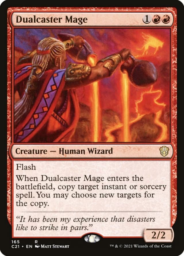 Dualcaster Mage image
