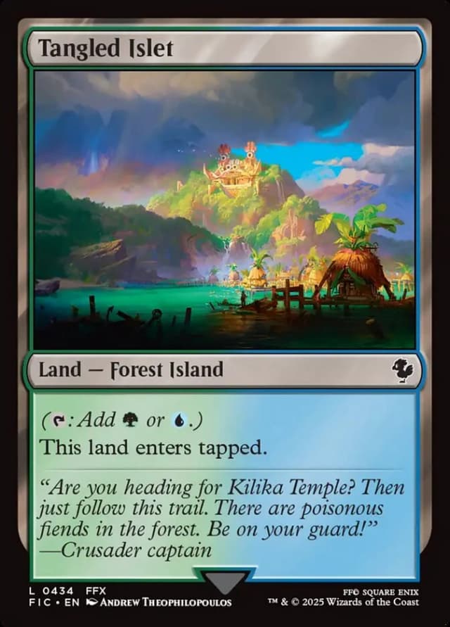 Tangled Islet image