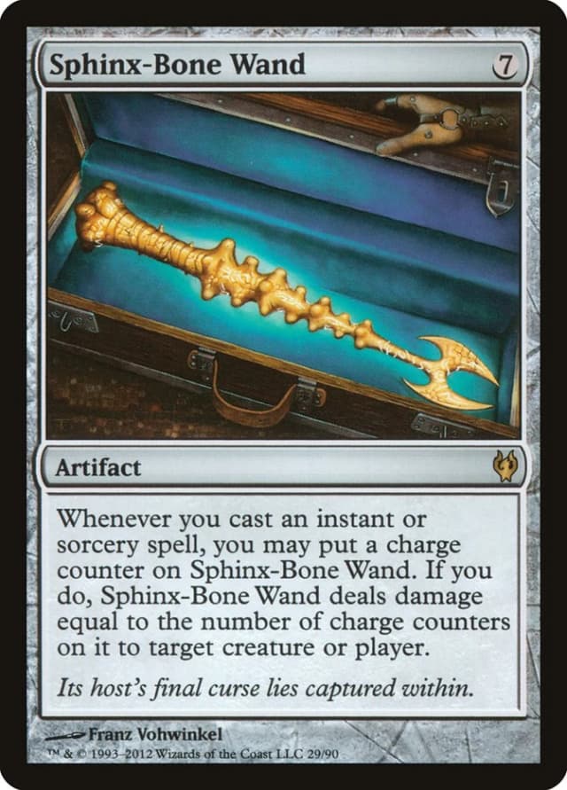 Sphinx-Bone Wand image