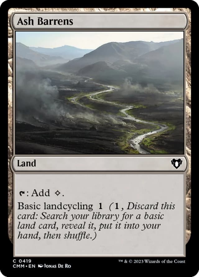 Ash Barrens image