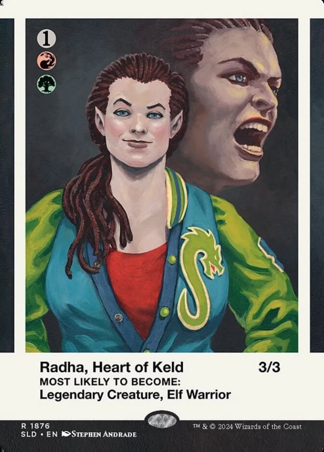 Radha, Heart of Keld // Radha, Heart of Keld image
