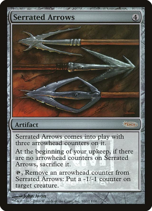 Serrated Arrows image