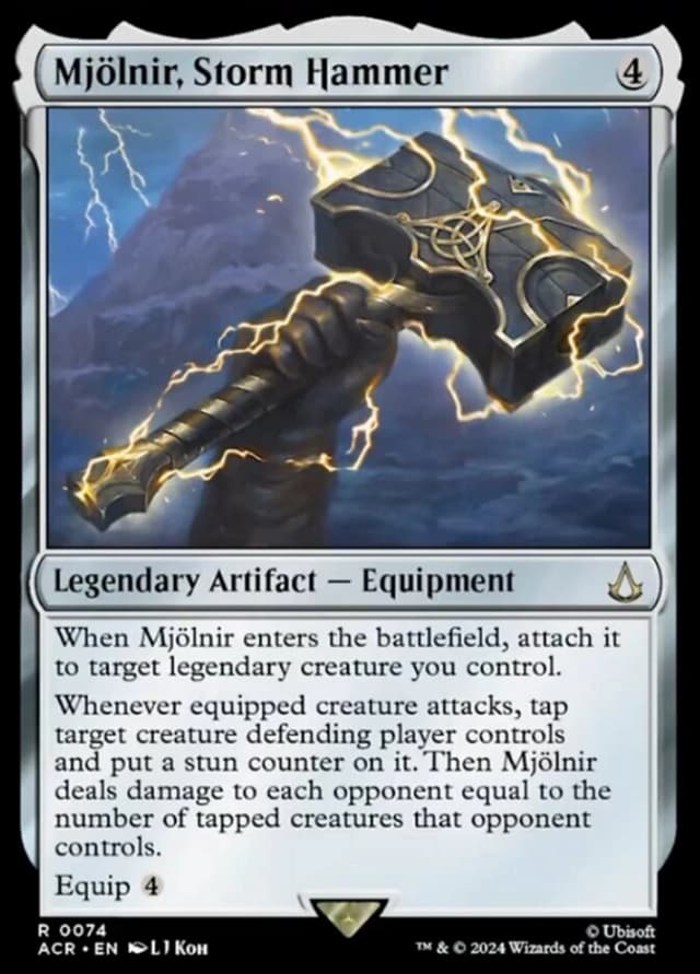 Mjölnir, Storm Hammer image