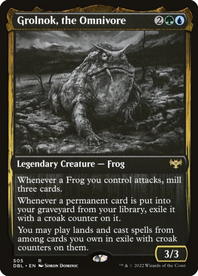 Grolnok, the Omnivore image