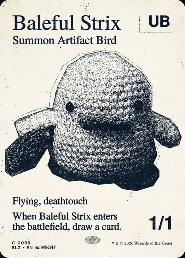 Baleful Strix image