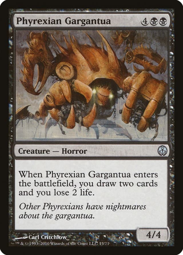 Phyrexian Gargantua image